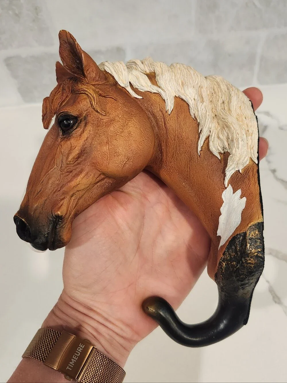 Nature's Window Paint Horse Coat Hanger